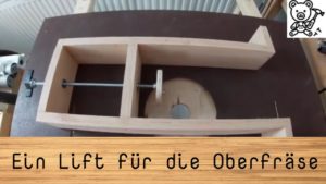 Ein Lift für die Oberfräse @derwerkbaer