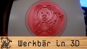 Werkbär in 3D @derwerkbaer